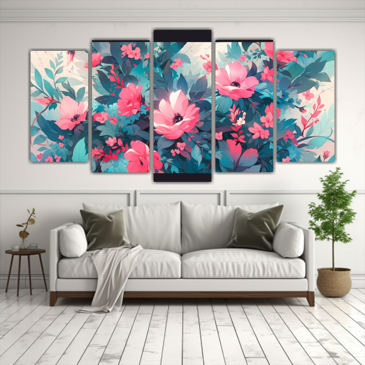 CUADRO DECORATIVO ESPECTACULAR ORIGINAL EN 250X125 CM - 2