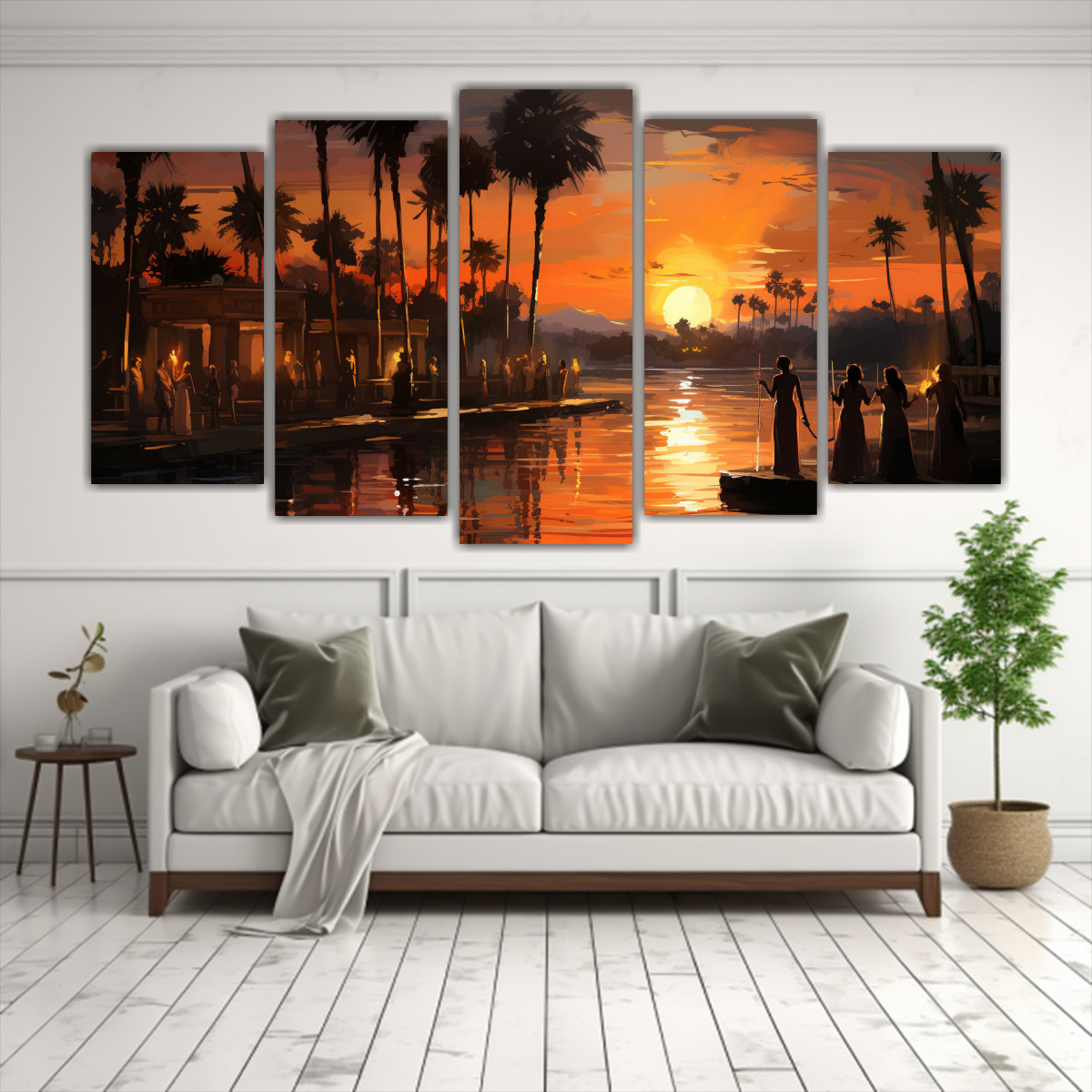 PINTURA EN LIENZO CONCEPTO OBRA MAESTRA: CREA UNA 100X50 CM - 2
