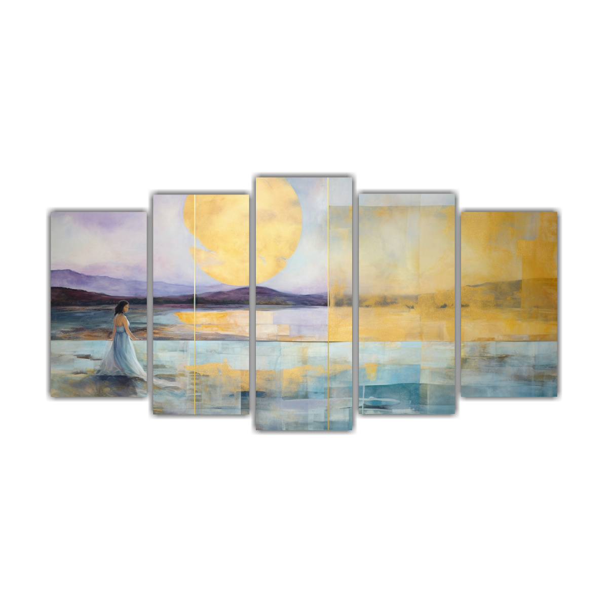 ARTES DE PARED CALIDOS BELLEZA NATURAL | PINTURA 100X50 CM - 1