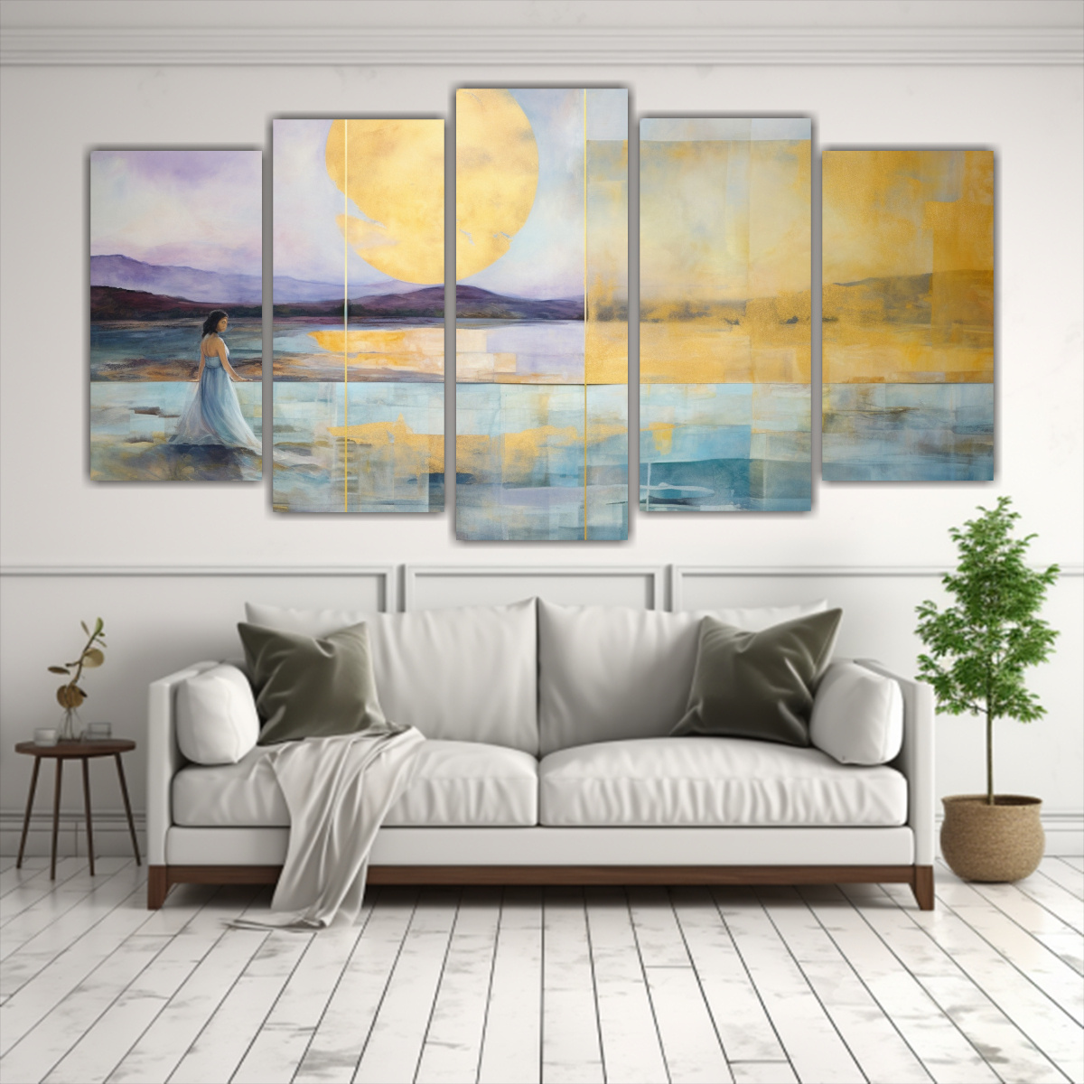 ARTES DE PARED CALIDOS BELLEZA NATURAL | PINTURA 100X50 CM - 2
