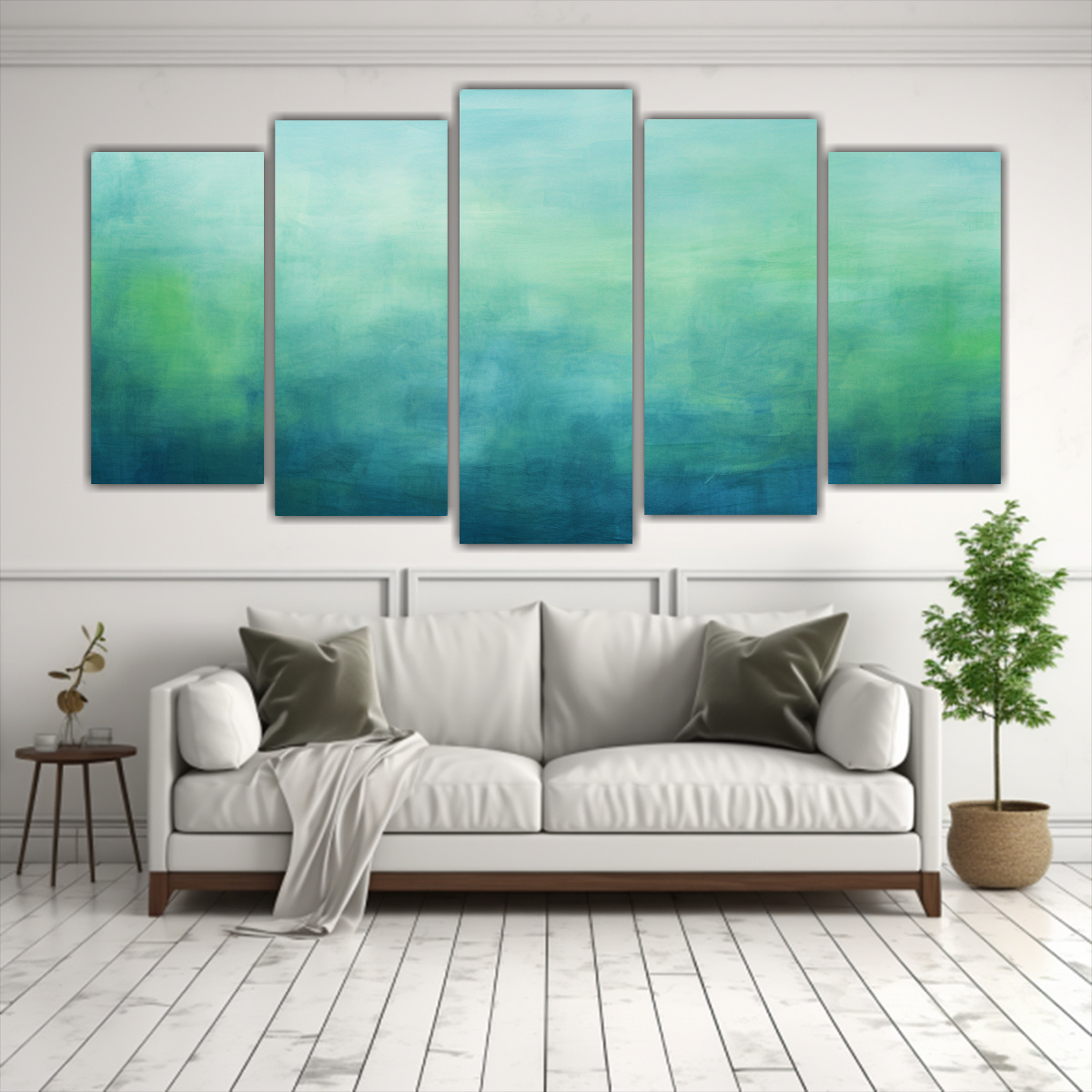 PINTURA DE MARK ROTHKO PARA DECORAR SALA: 250X125 CM - 2