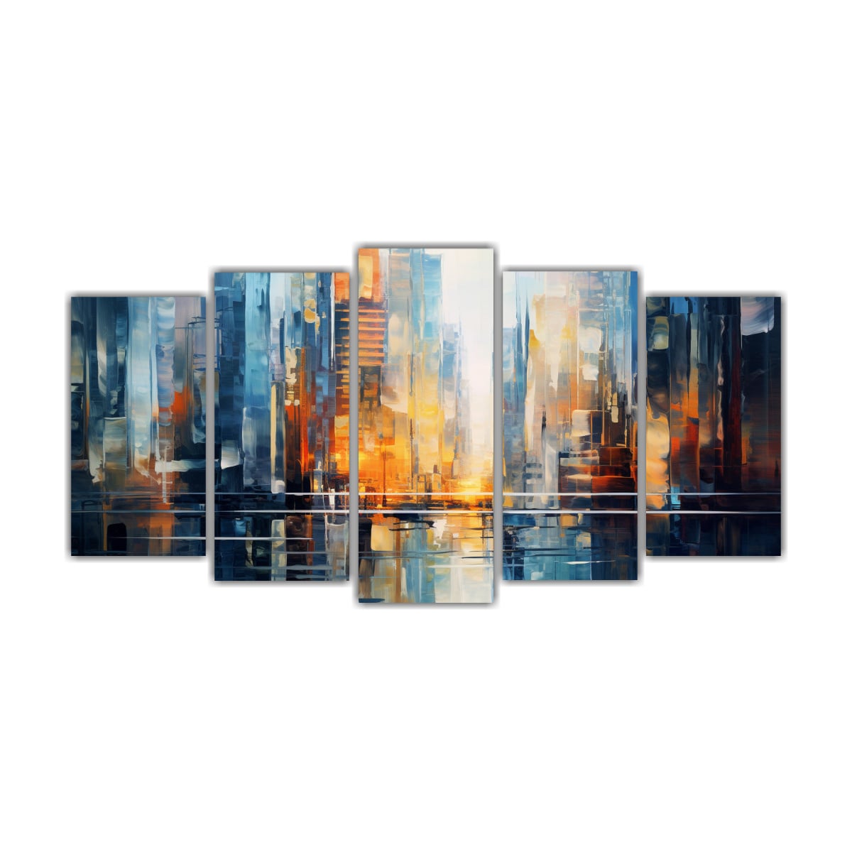CUADROES DE PARED PARA OFICINA EN UN EDIFICIO 250X125 CM - 1