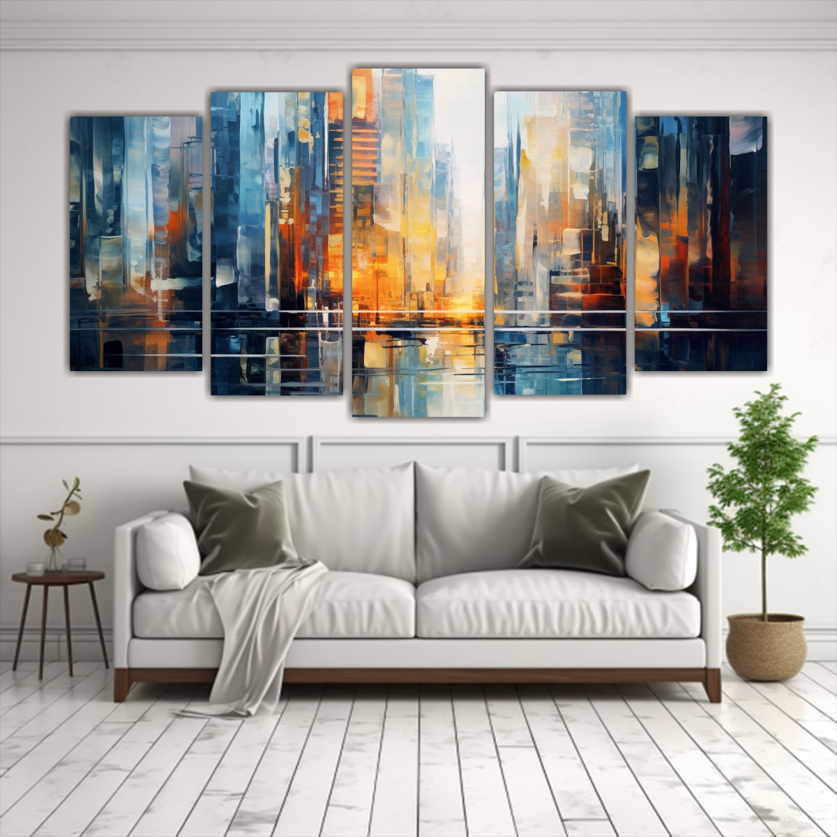 CUADROES DE PARED PARA OFICINA EN UN EDIFICIO 250X125 CM - 2