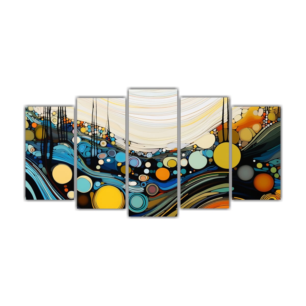 LIENZOS FINAS LINEAS CREATIVIDAD, INSPIRACIÓN 150X75 CM - 1