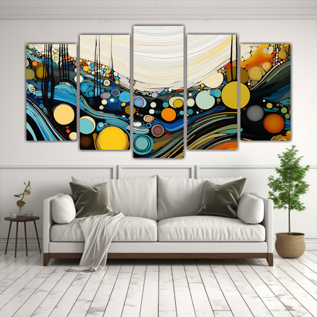 LIENZOS FINAS LINEAS CREATIVIDAD, INSPIRACIÓN 150X75 CM - 2