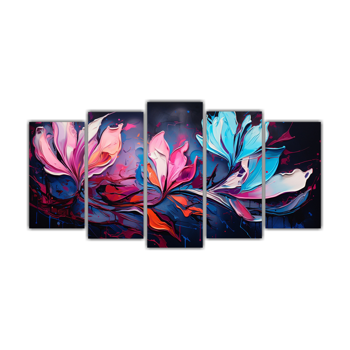 CUADROS DE DECORACIÓN ESTILO GALERÍA CON 100X50 CM - 1