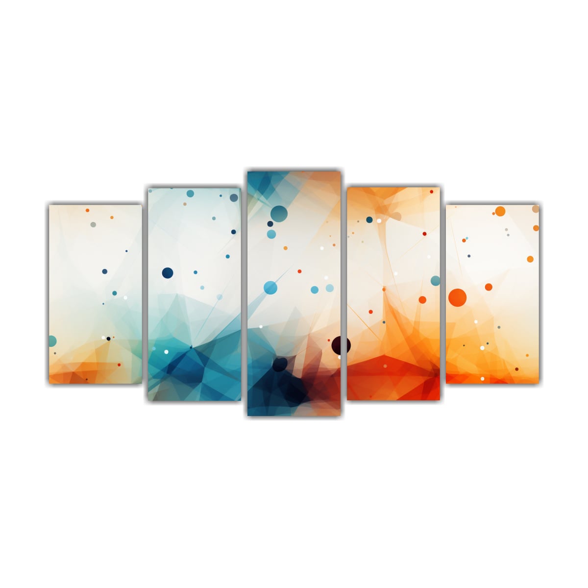 CUADROS MODERNOS PARA BAÑO: SUMÉRGETE EN UN 100X50 CM - 1
