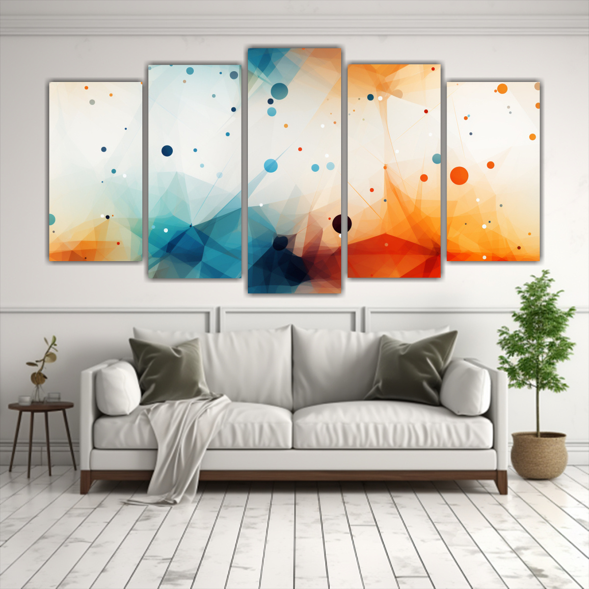 CUADROS MODERNOS PARA BAÑO: SUMÉRGETE EN UN 100X50 CM - 2