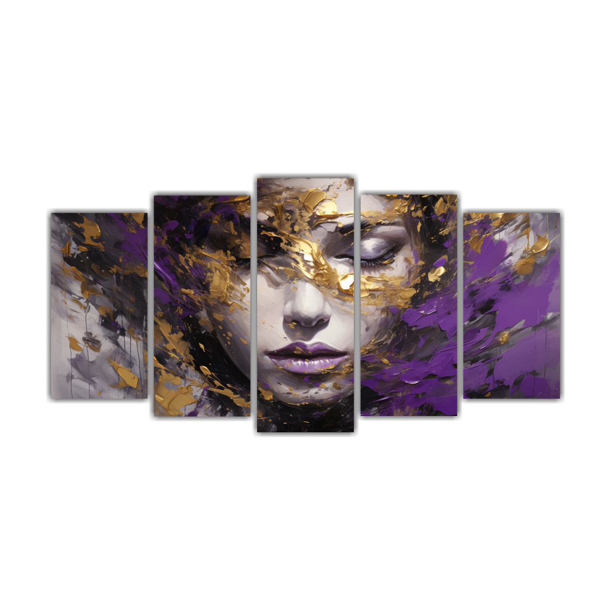 PINTURAS DECORATIVAS FACIALES JUVENILES CON 200X100 CM - 1
