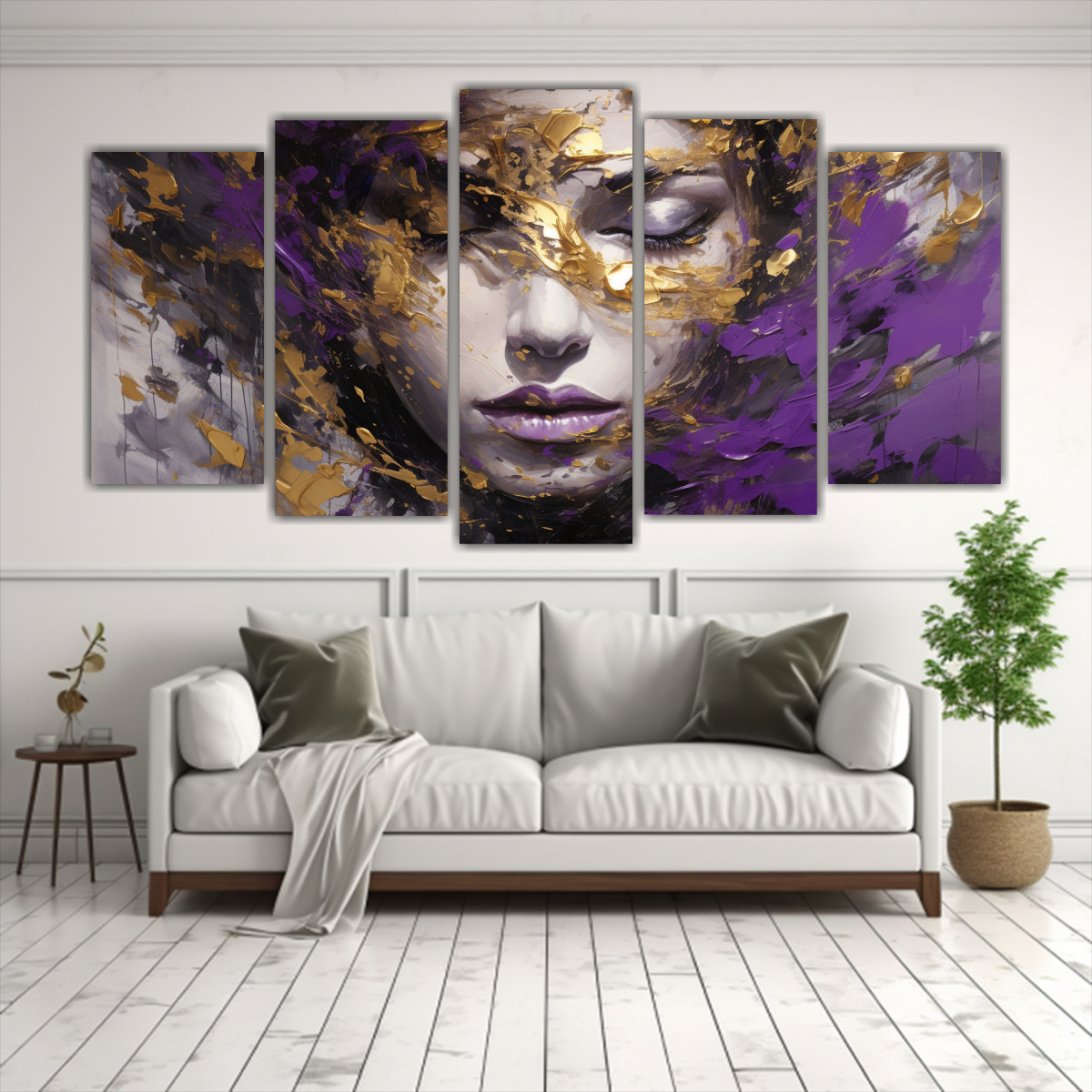 PINTURAS DECORATIVAS FACIALES JUVENILES CON 200X100 CM - 2