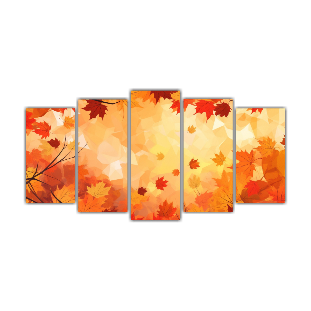 PINTURAS DECORATIVAS SET 5 LÍNEAS FINAS 100X50 CM - 1