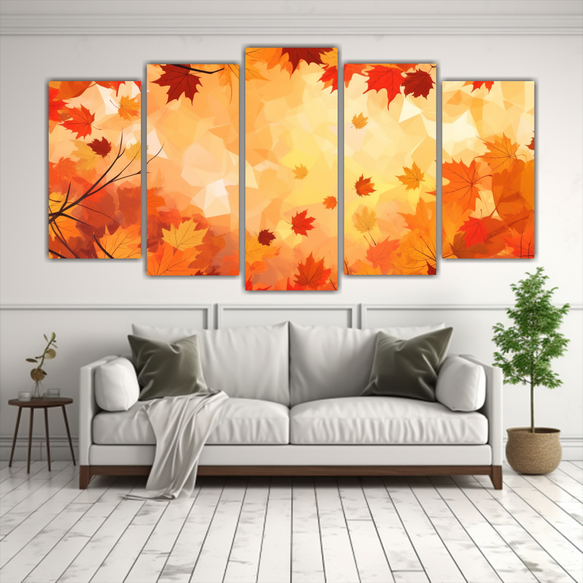PINTURAS DECORATIVAS SET 5 LÍNEAS FINAS 100X50 CM - 2