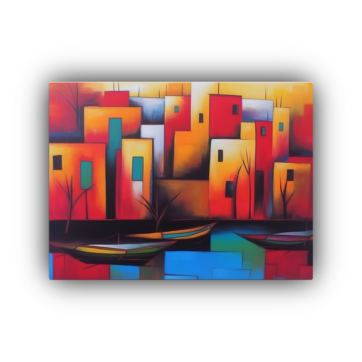 CUADROS DECORATIVOS DE PARED A PRECIOS ASEQUIBLES 65X50 CM - 1