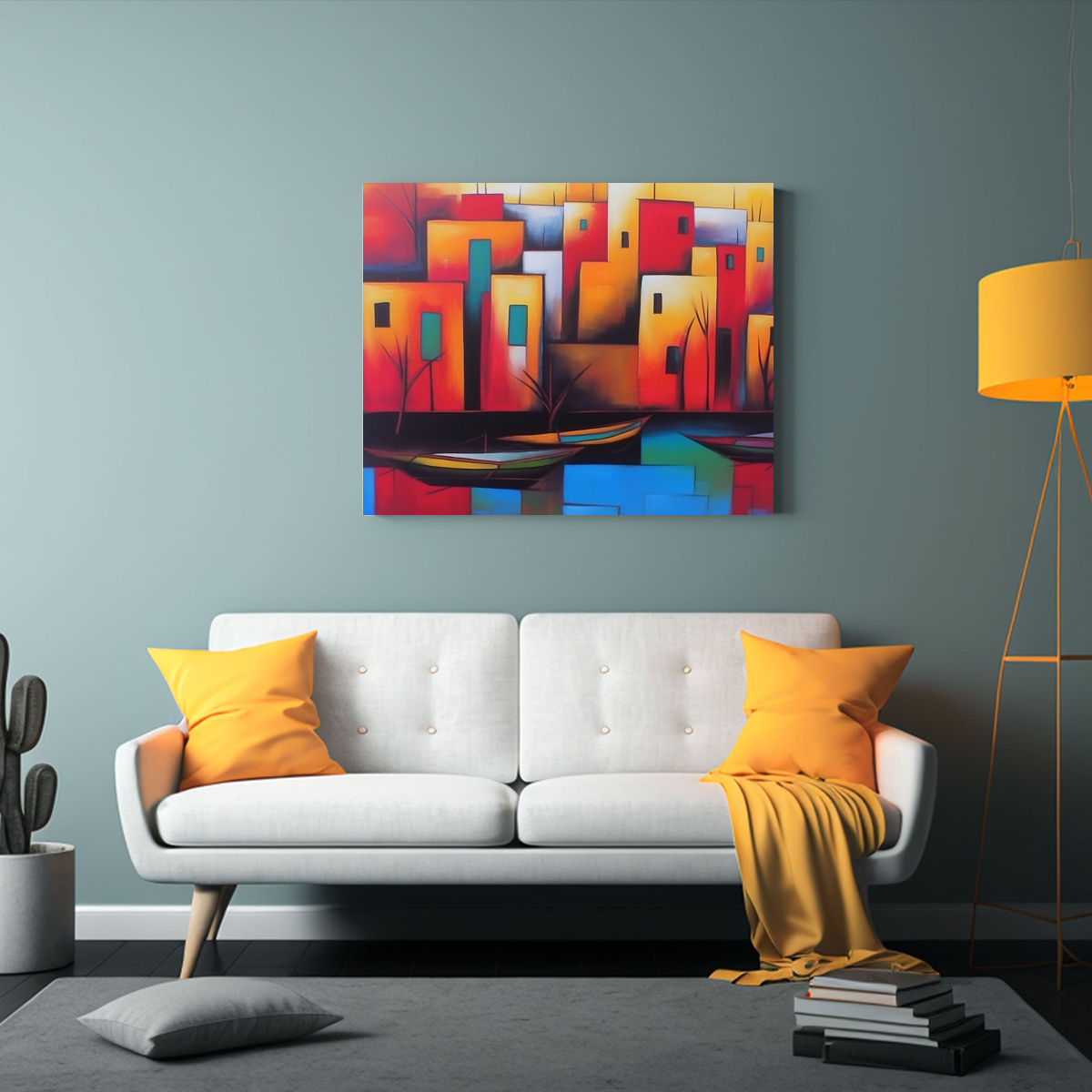 CUADROS DECORATIVOS DE PARED A PRECIOS ASEQUIBLES 65X50 CM - 2