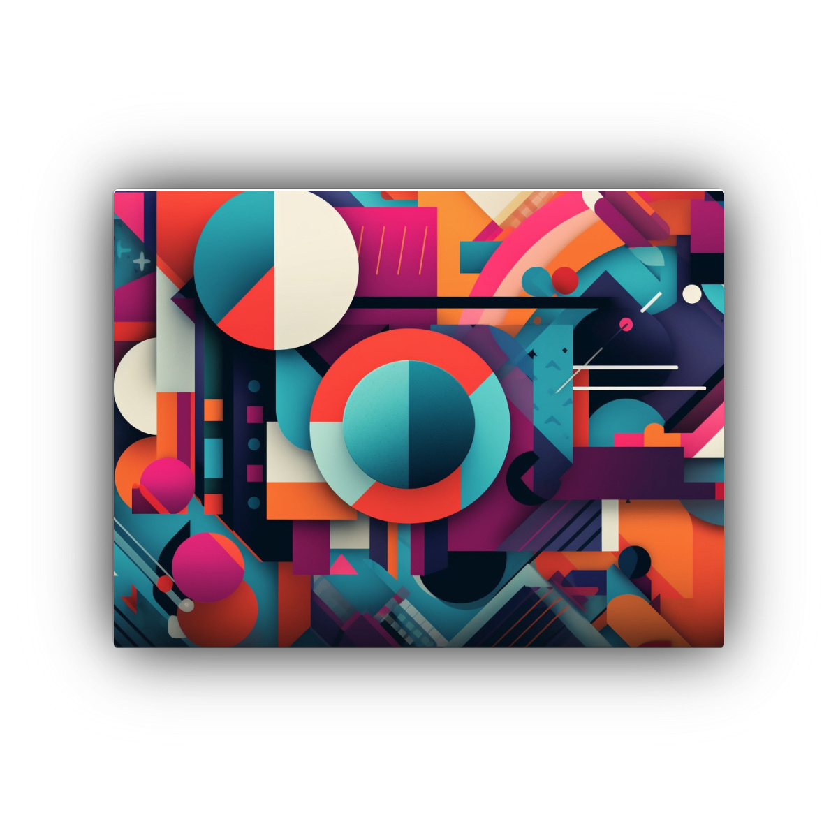 FONDO ABSTRACTO ATRACTIVO PARA DECORAR TU PANTALLA 30X20 CM - 1