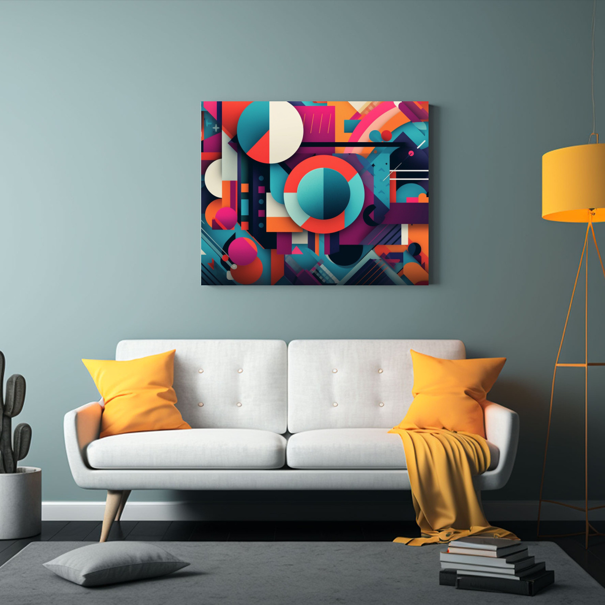 FONDO ABSTRACTO ATRACTIVO PARA DECORAR TU PANTALLA 30X20 CM - 2