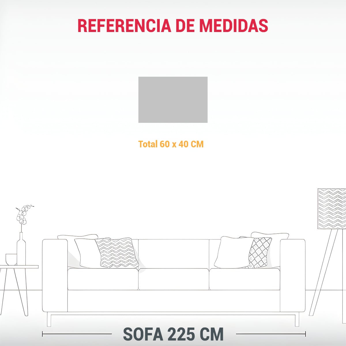 PINTURA AL ÓLEO DE FLORES BLANCAS Y DORADAS PARA 60X40 CM - 3