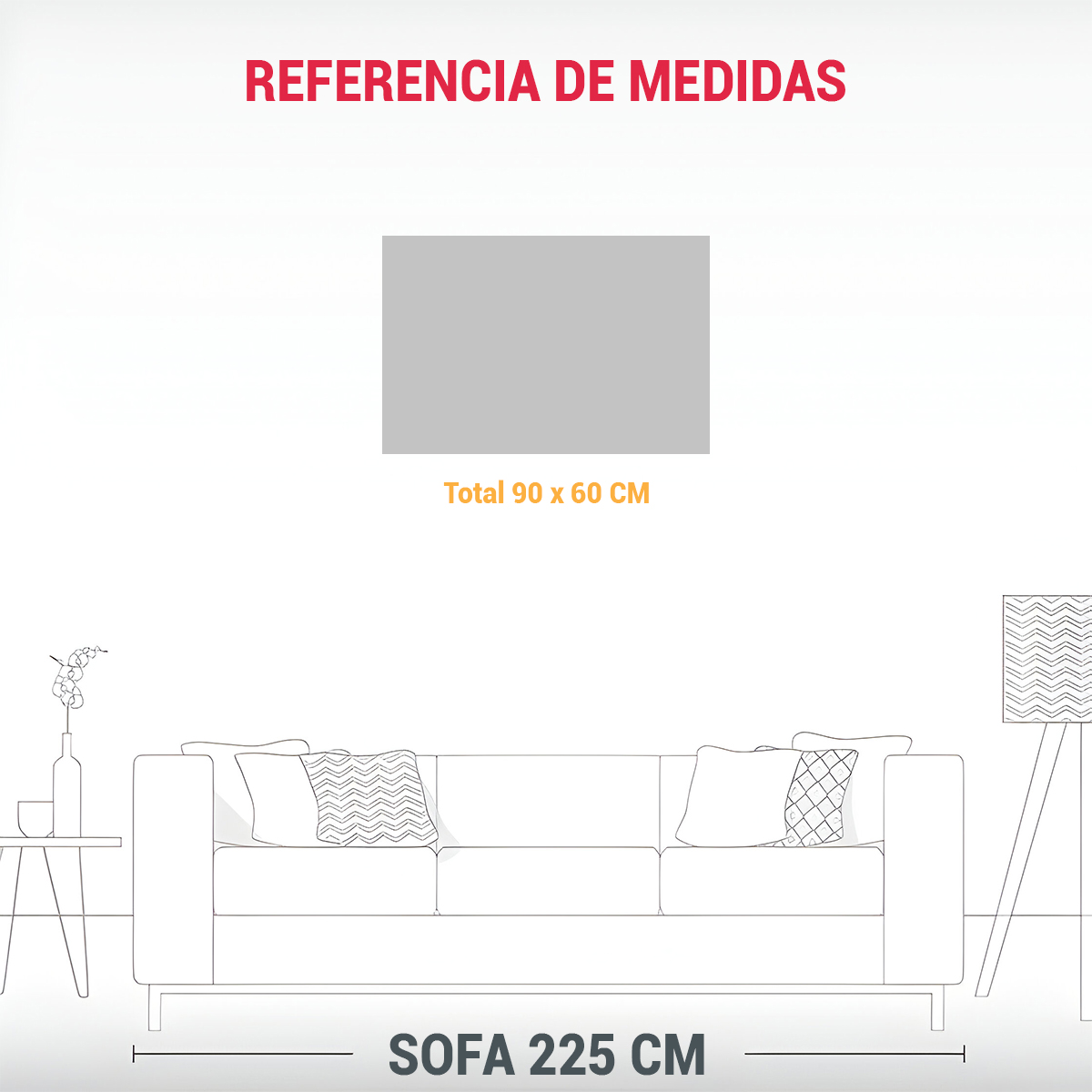 PINTURA ABSTRACTA DE DALIAS VINTAGE EN ÓLEO DE 90X60 CM - 3
