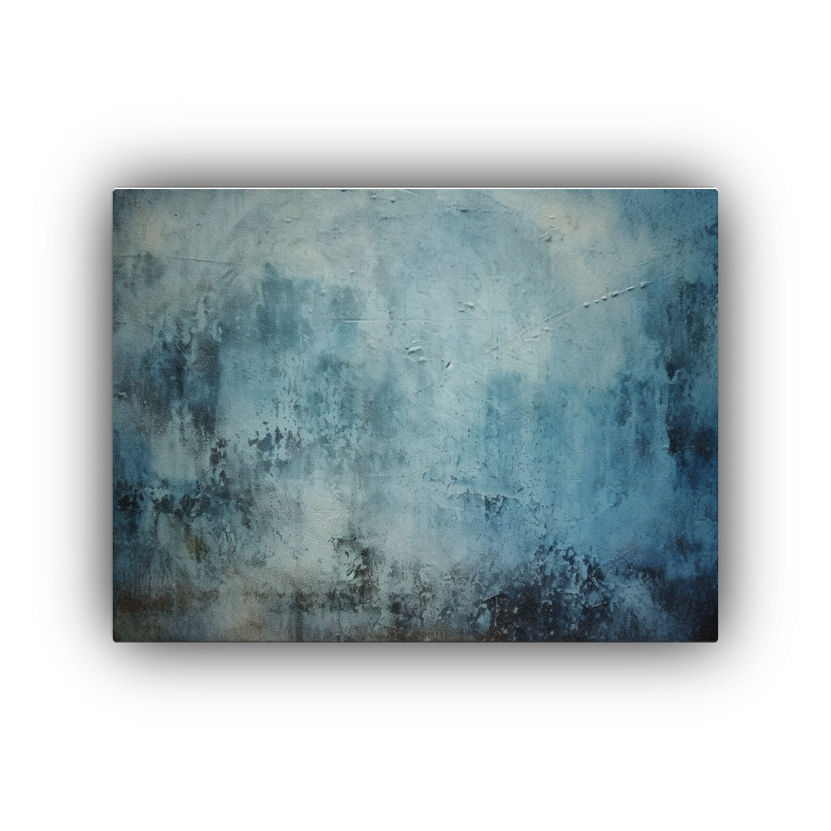FONDO TEXTURA CUADRO CONCEPTO MÁGICO EN AZUL 50X40 CM - 1