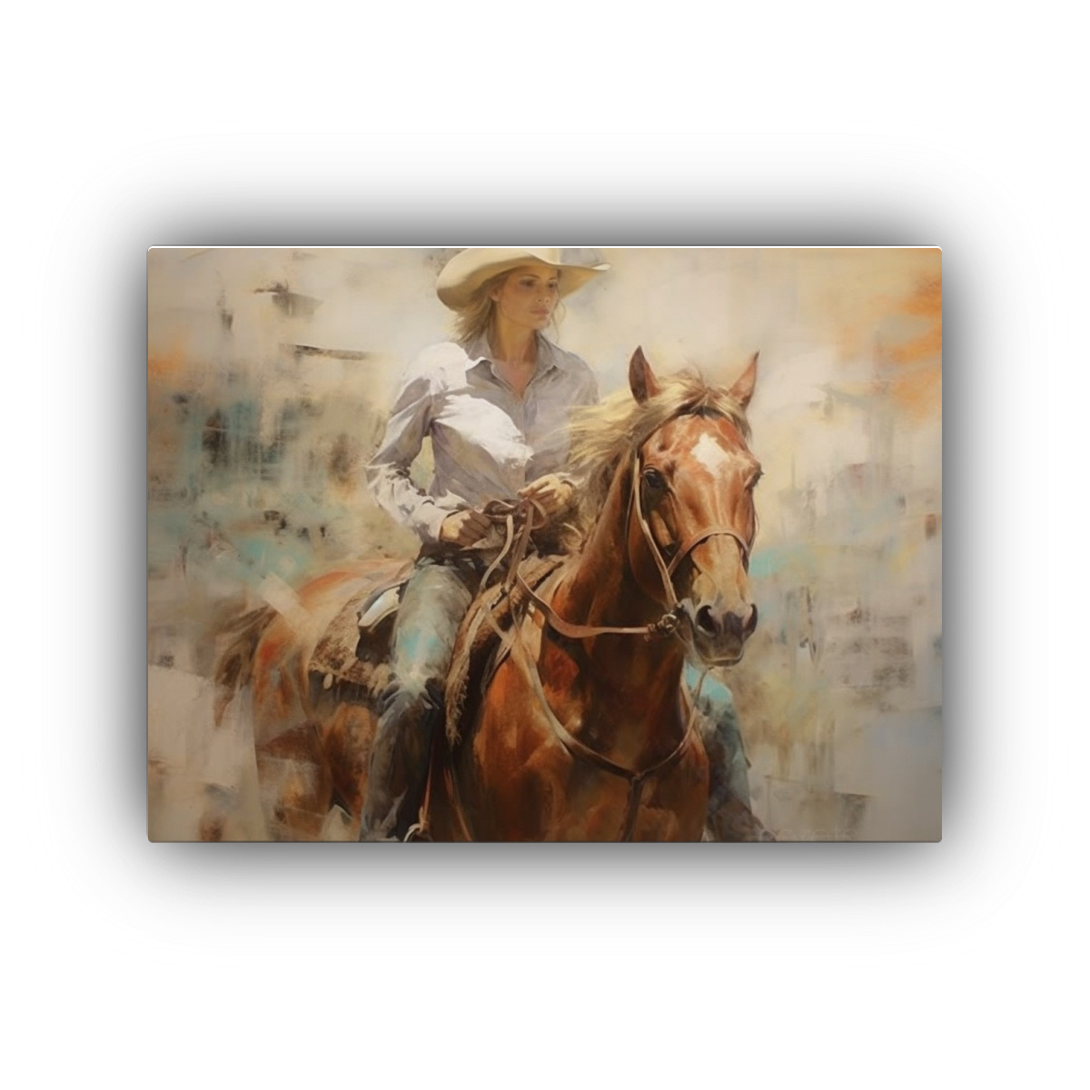 CUADRO DECORATIVO DE VENTA FULL COLOR POR EMILY 30X20 CM - 1