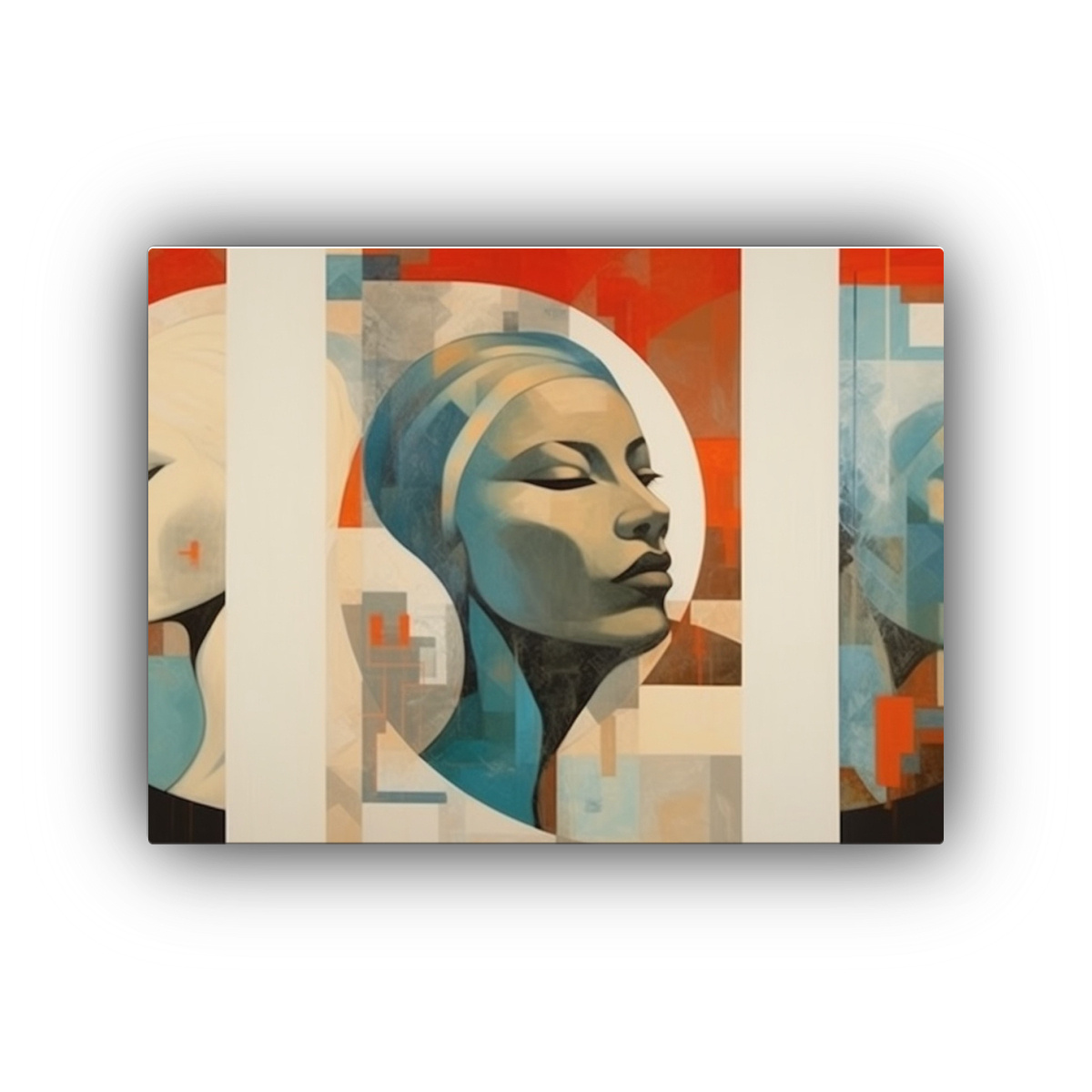 PINTURAS DECORATIVAS MINIMALISTAS ESTILO VARGAS 120X80 CM - 1