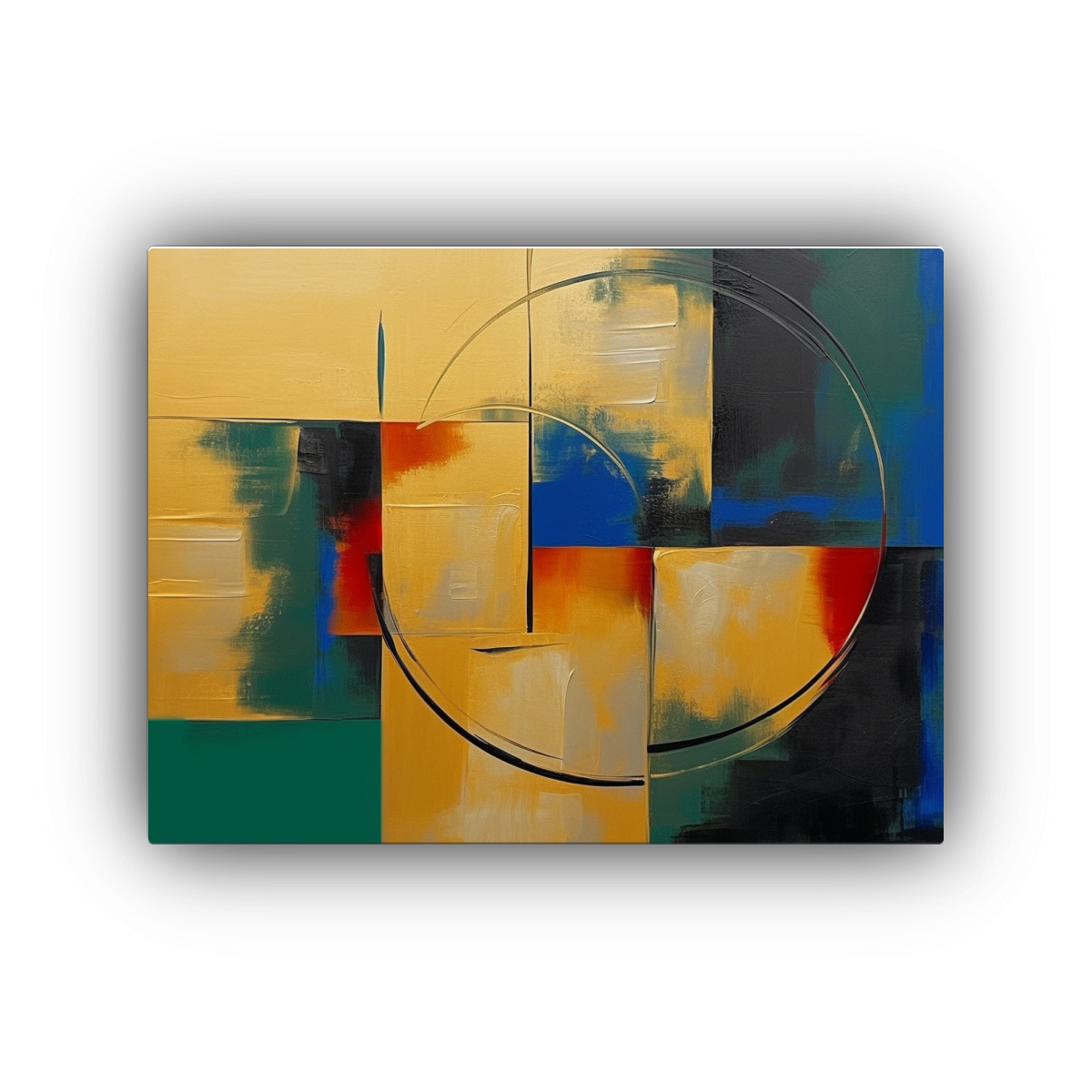 CUADROS DECORATIVOS DE ACUARELA CON PROTAGONISMO 75X50 CM - 1