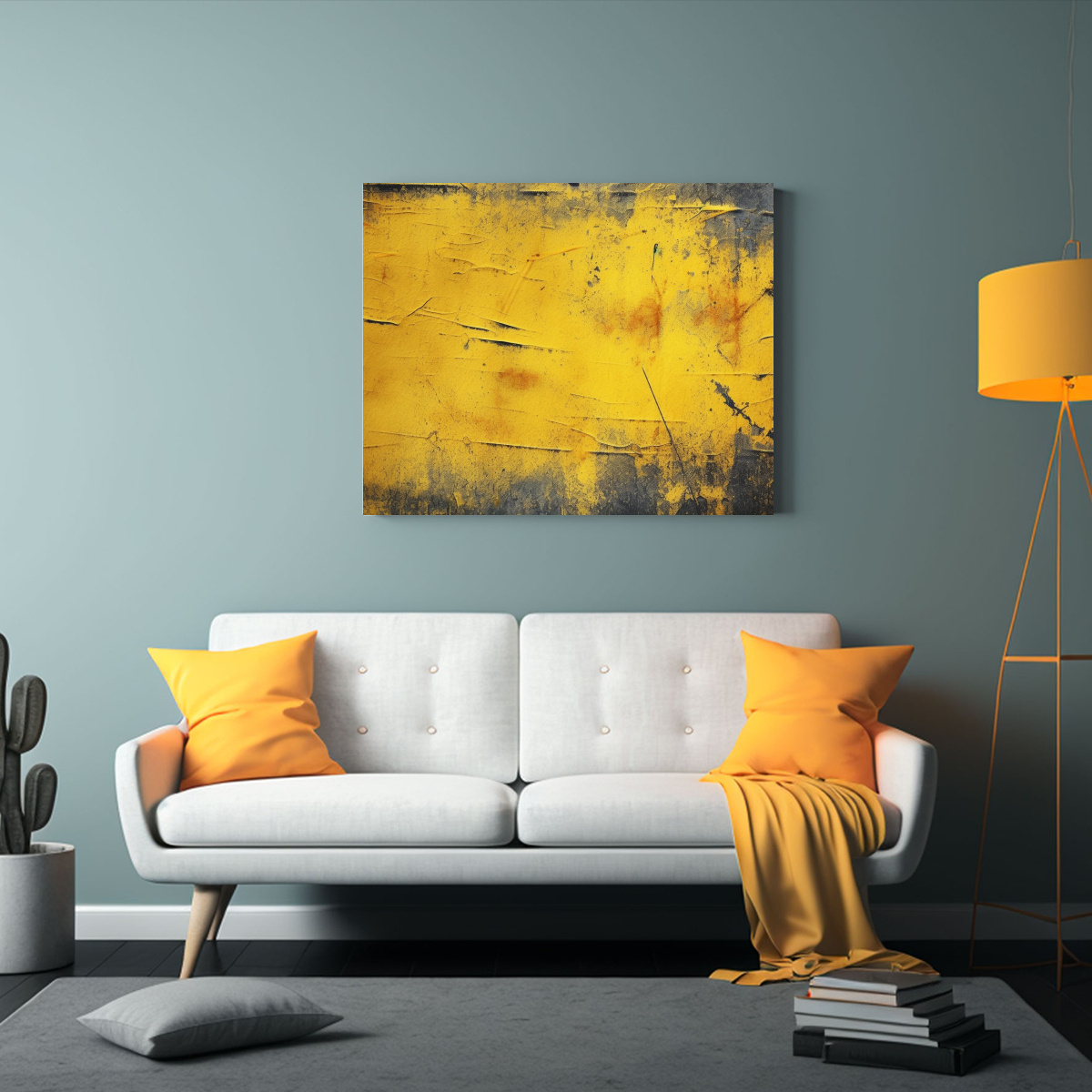 PINTURAS DE DECORACIÓN PARA DORMITORIO EN 75X50 CM - 2