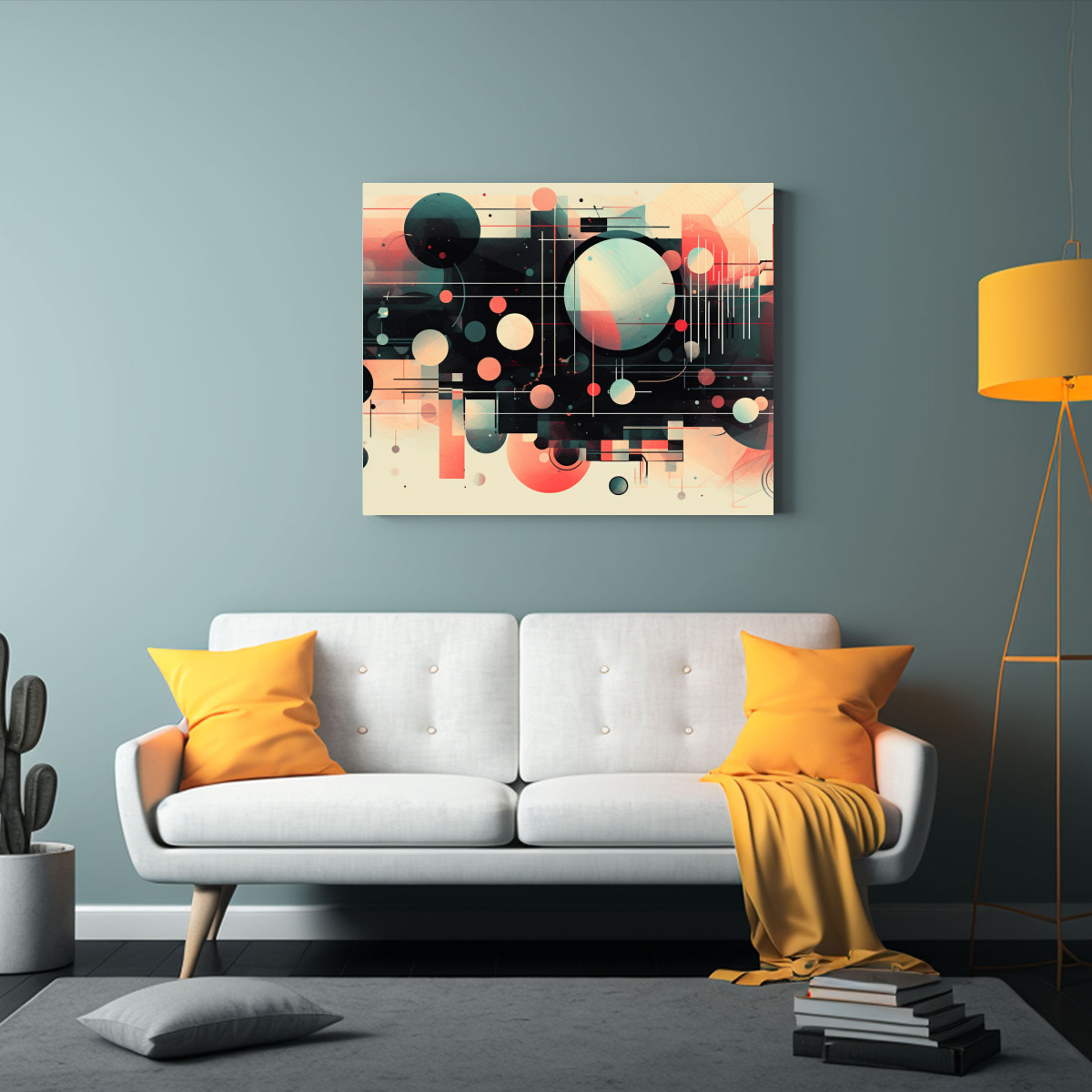 CUADROS DECORATIVOS DIGITALES: ESTILO ELEGANTE, 75X50 CM - 2