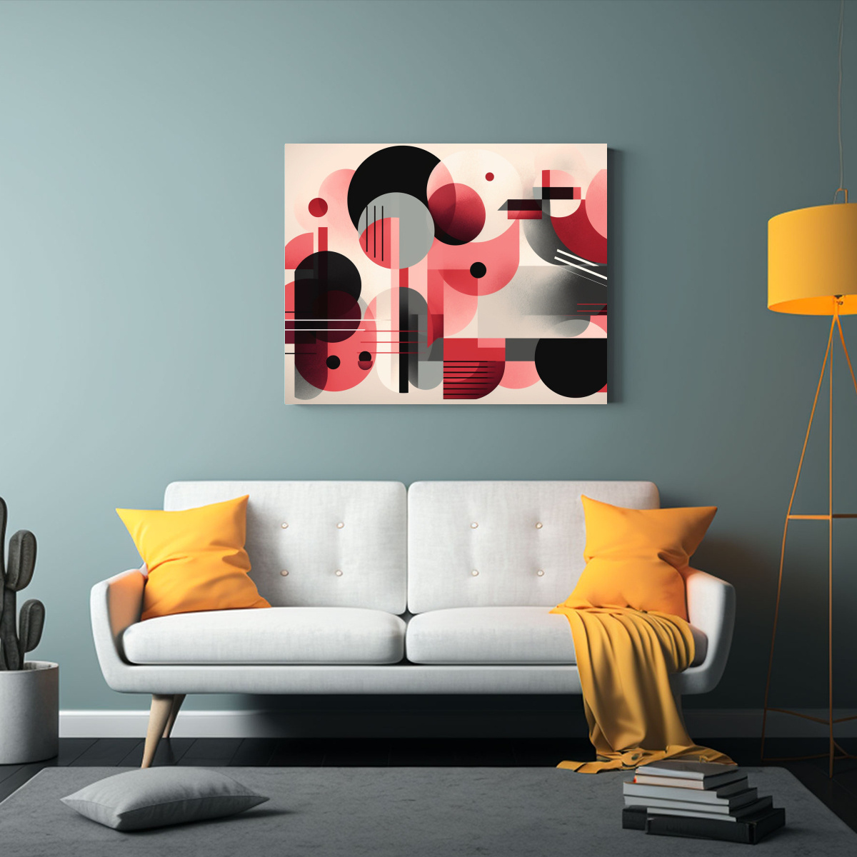 CUADROS DECORATIVOS MODERNOS DE DESPEGUE DE 65X50 CM - 2