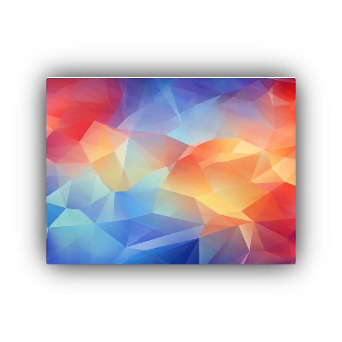 CUADRO DECORATIVO ABSTRACTO VANGUARDISTA CON 120X80 CM - 1