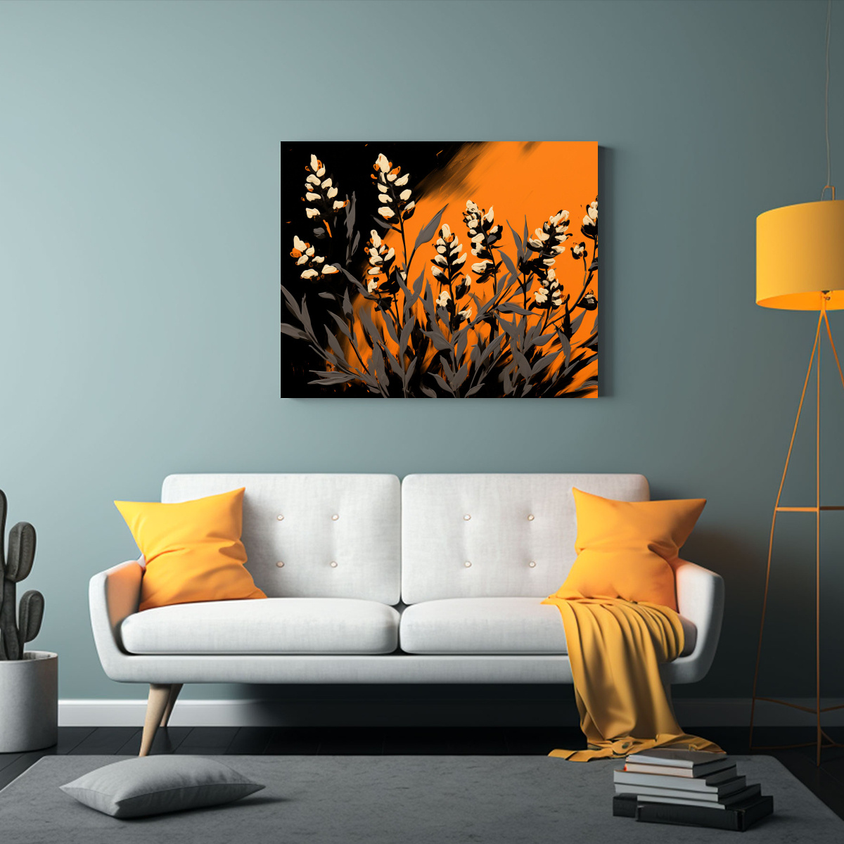 PINTURAS DECORATIVAS LUPINE GRAINS EN COLORES 45X30 CM - 2