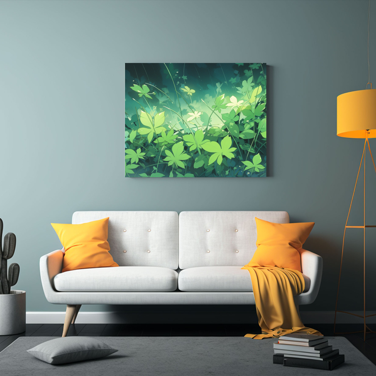 PINTURAS DECORATIVAS NEONOIR DE ALTA CALIDAD EN 90X60 CM - 2