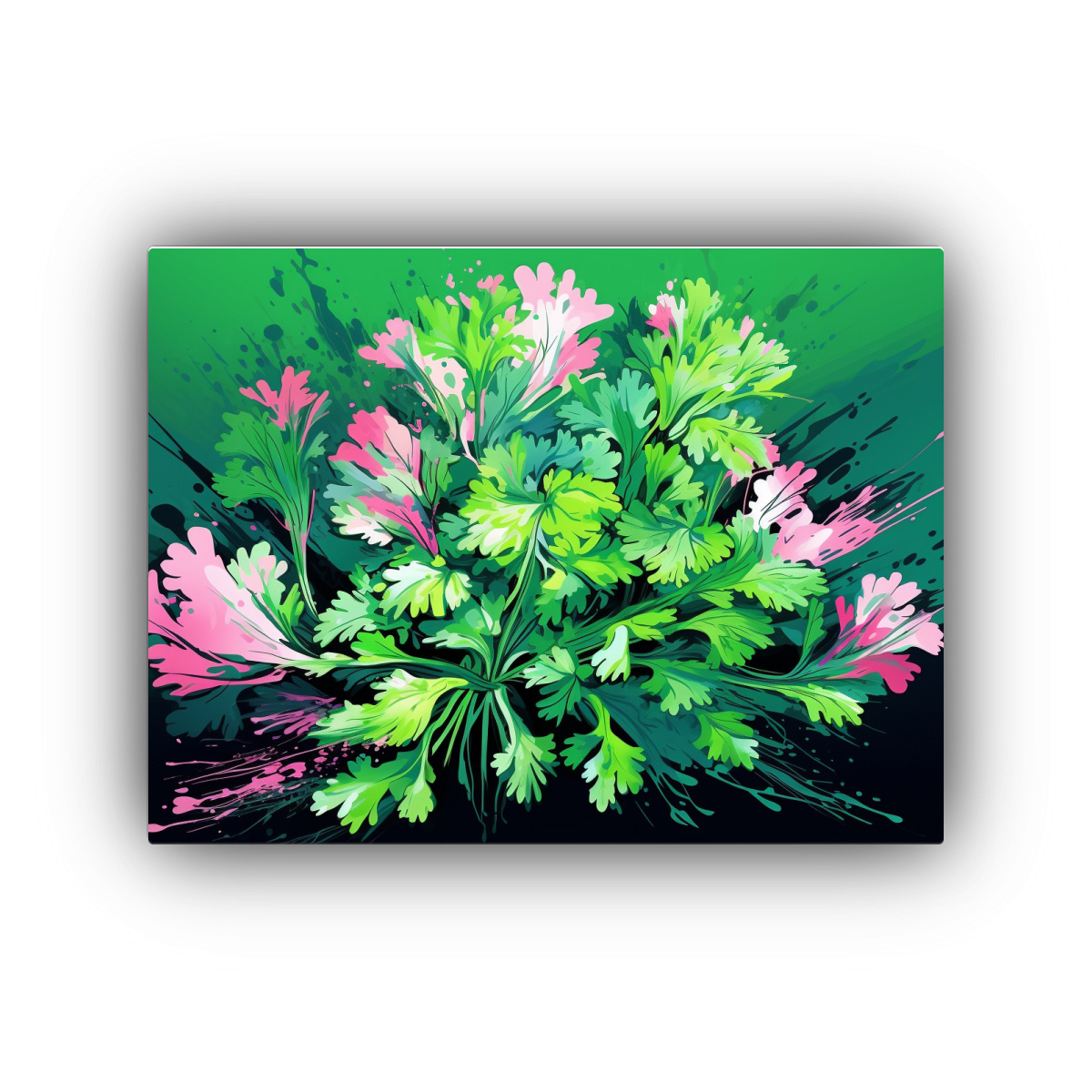 PINTURAS DE DECORACIÓN DE ARTE IMPRESO EN ALTA 75X50 CM - 1