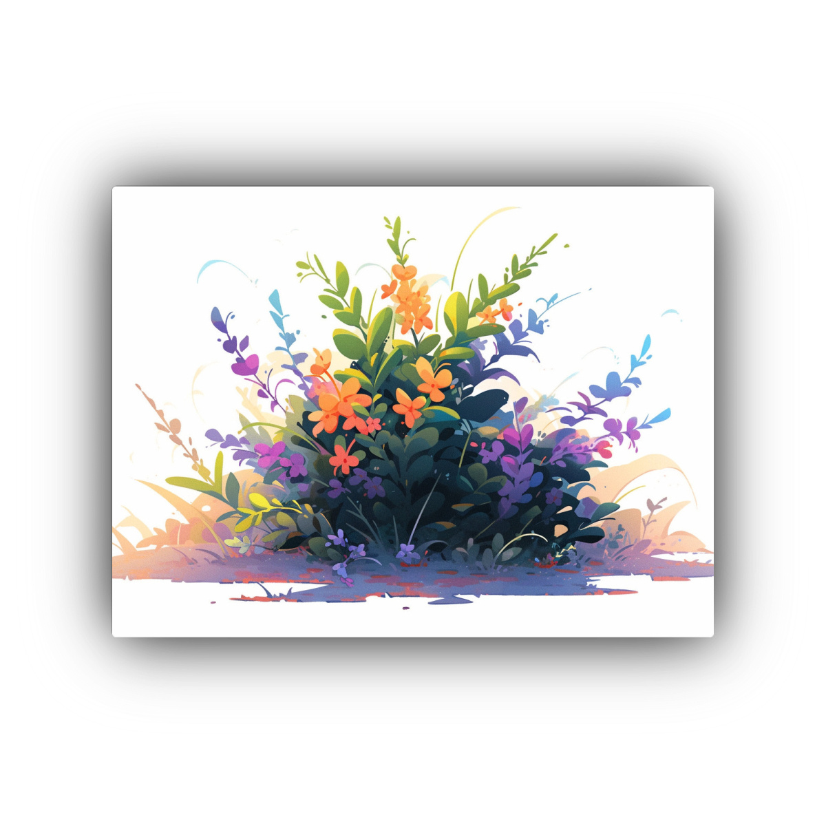 PINTURAS DE DECORACIÓN CON IMPACTO VISUAL EN 90X60 CM - 1
