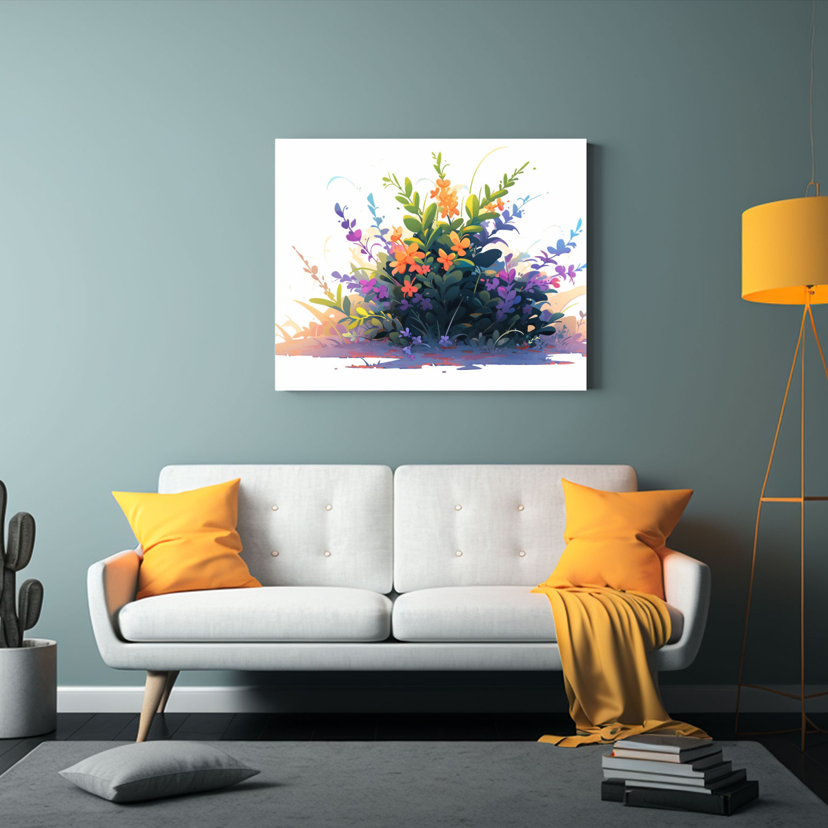 PINTURAS DE DECORACIÓN CON IMPACTO VISUAL EN 90X60 CM - 2