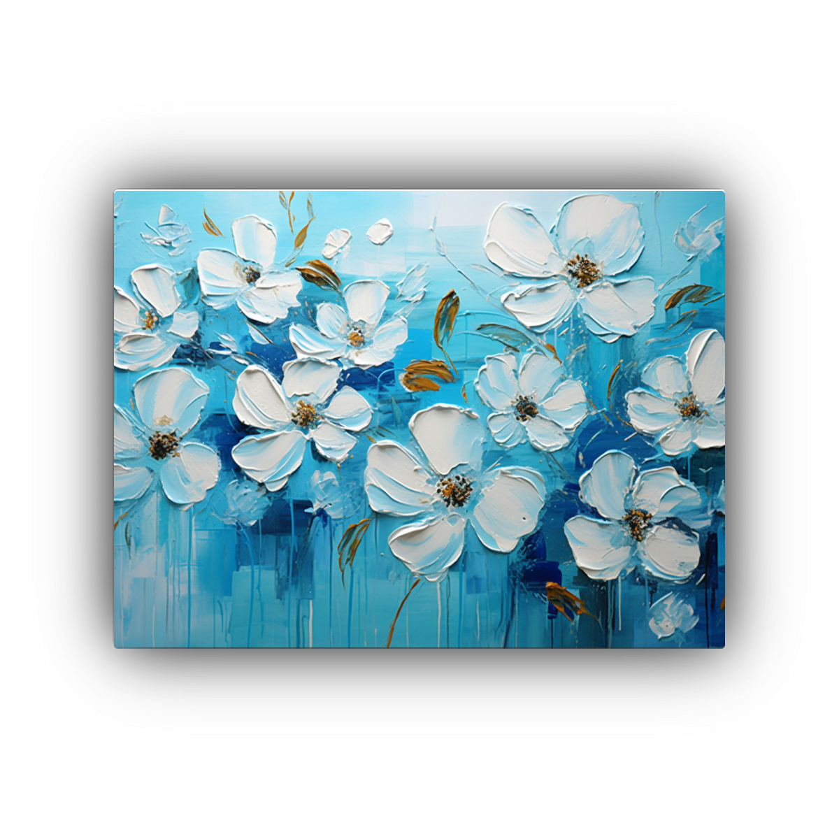 CUADRO CONCEPTUAL DE IMPACTO VISUAL: PINTURA EN 50X40 CM - 1