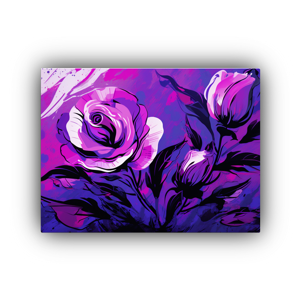 PINTURAS DE DECORACIÓN EN ESTILO MEDIO, 40X30 CM - 1