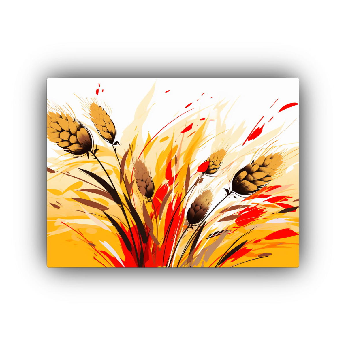 PINTURAS DECORATIVAS MINIMALISTAS DE VENTA CON 45X30 CM - 1
