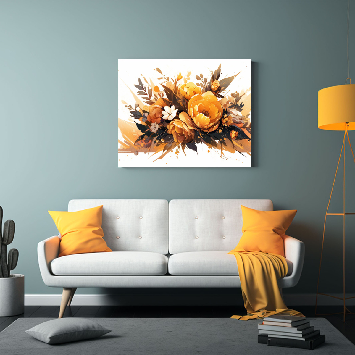 PINTURAS DECORATIVAS EN ESTILO MODERNO 30X20 CM - 2