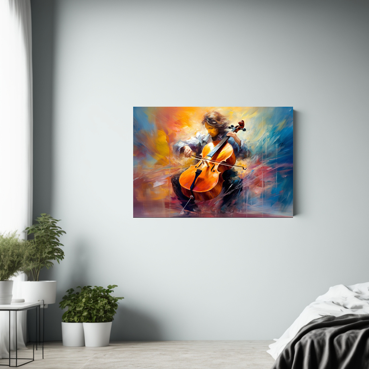 PINTURAS DE DECORACIÓN INSPIRADAS EN LA CLÁSICA 120X80 CM - 2