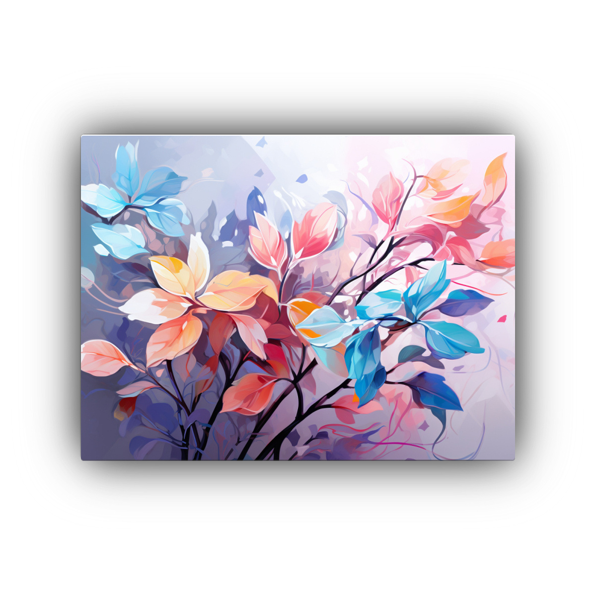 PINTURAS DECORATIVAS ESTILO GALERÍA: ÁRBOL DE 40X30 CM - 1