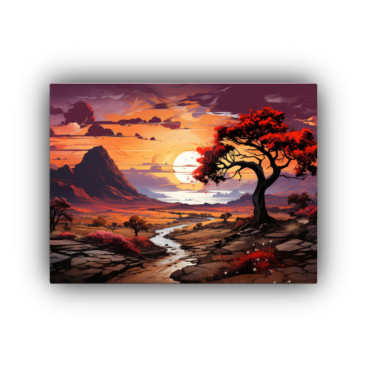 CUADROS DECORATIVOS EQUILIBRADOS: JOSHUA TREE EN 30X20 CM - 1