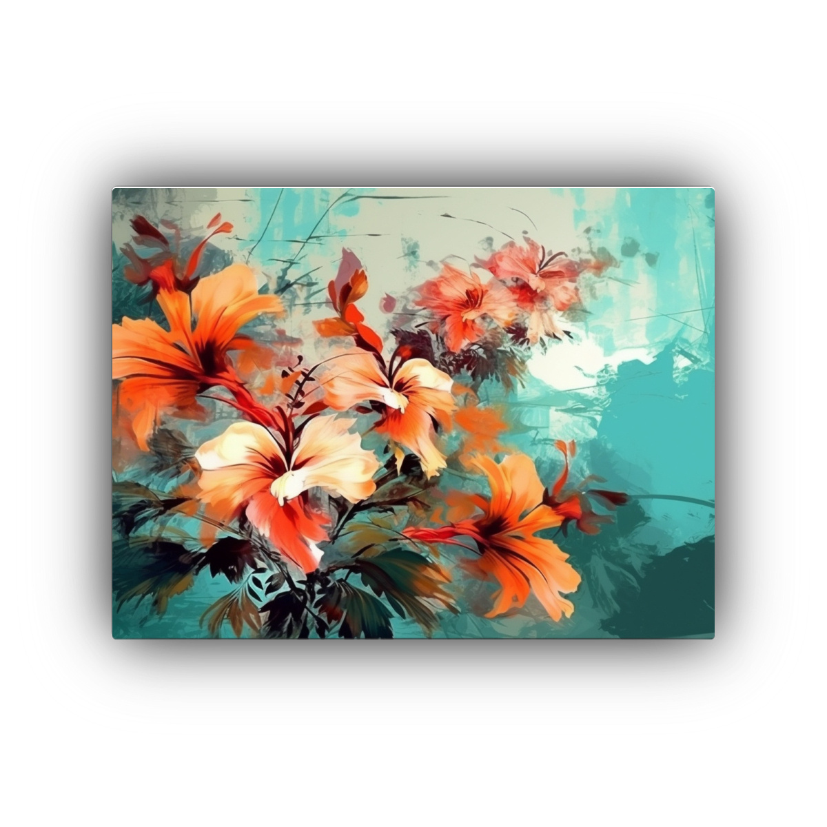 PINTURAS DECORATIVAS VINTAGE DE FANTASÍA 30X20 CM - 1