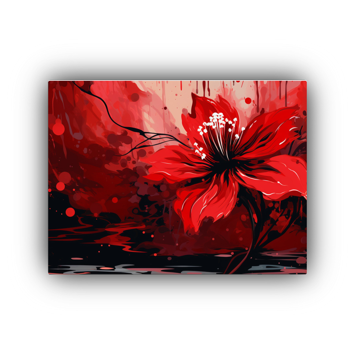 PINTURAS DECORATIVAS ESTILO MEDIO BRILLANTE: ARTE 30X20 CM - 1