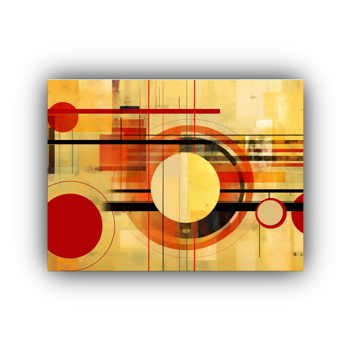 LIENZO DECORATIVO: PATRONES ORIGINALES DE 90X60 CM - 1