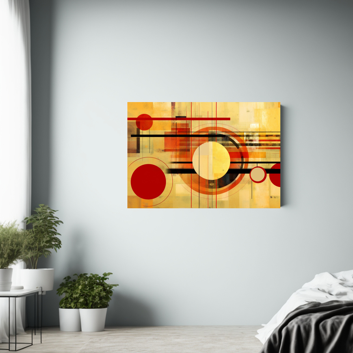 LIENZO DECORATIVO: PATRONES ORIGINALES DE 90X60 CM - 2