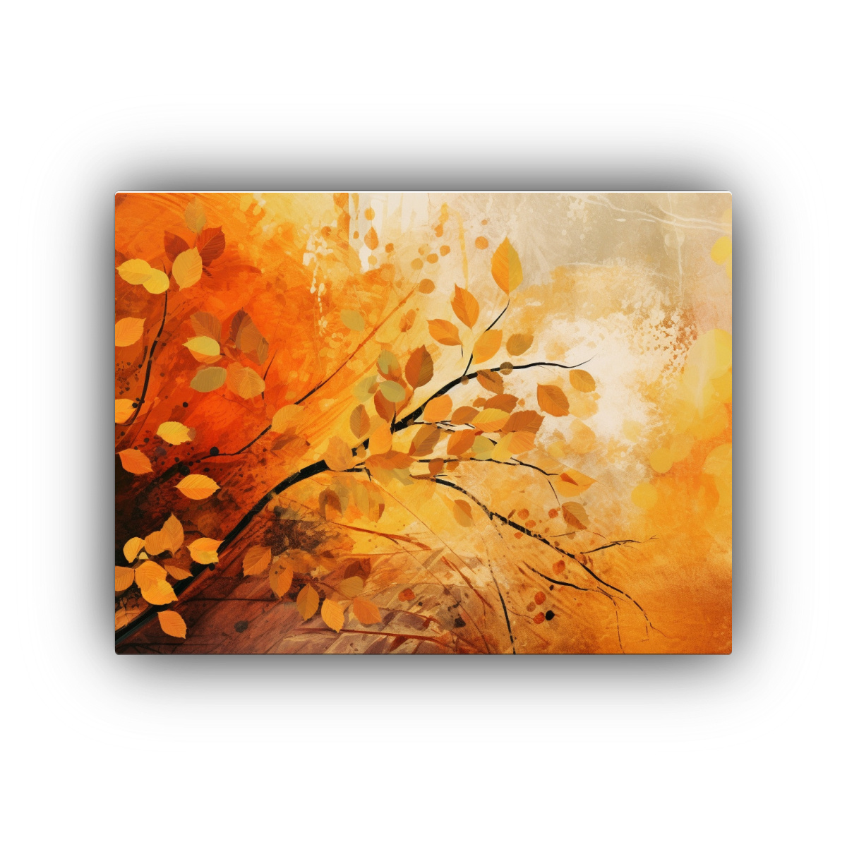 FONDOS DE PINTURA Y MANCHAS DE CALIDAD ARTÍSTICA 40X30 CM - 1