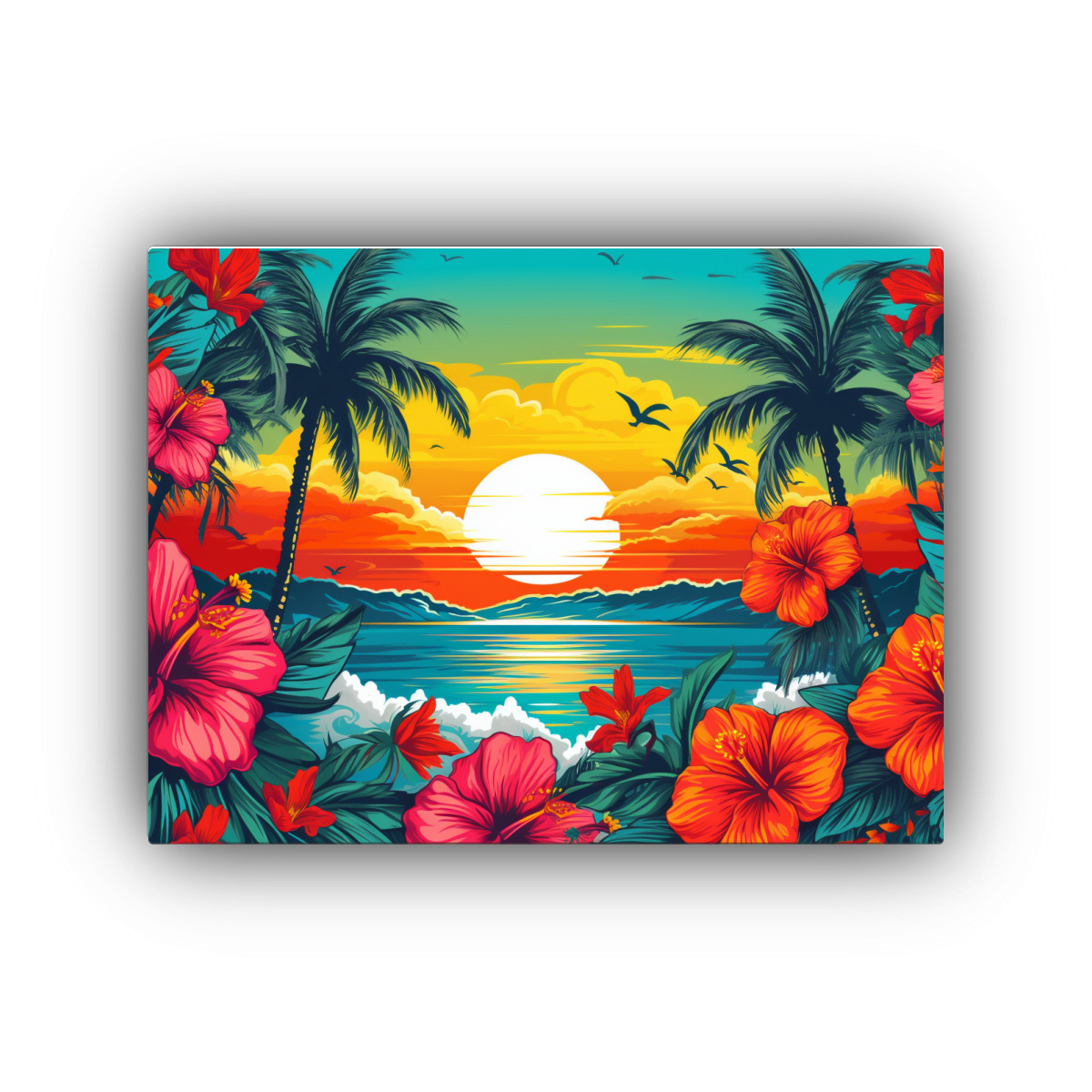 CUADROS DE DECORACIÓN DE FINAS LÍNEAS, ESTILO 40X30 CM - 1