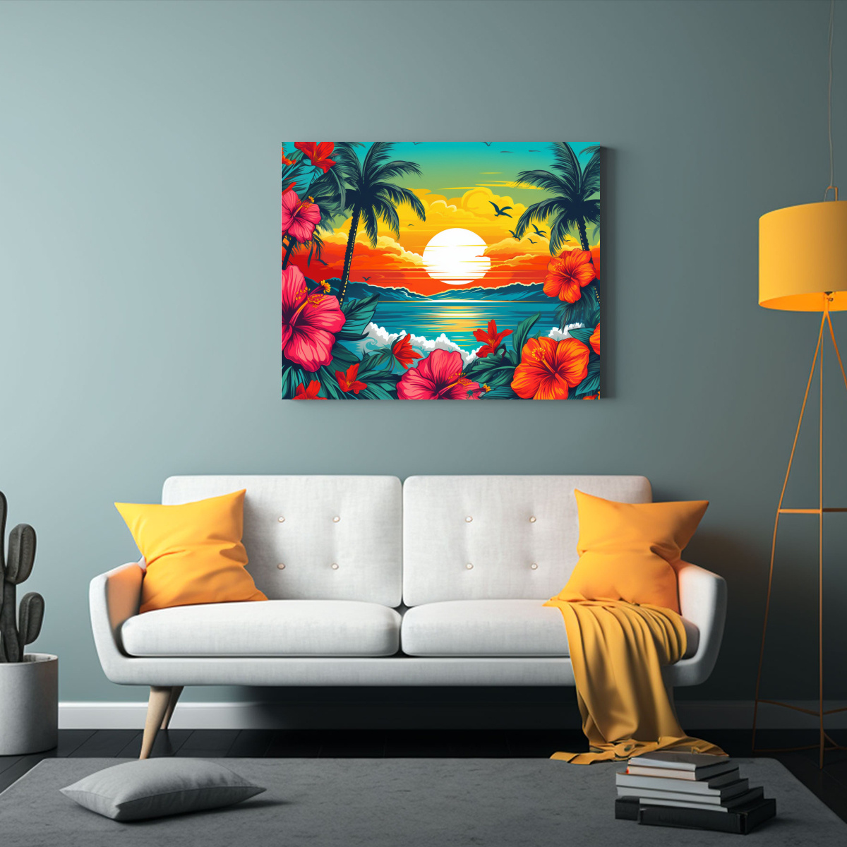 CUADROS DE DECORACIÓN DE FINAS LÍNEAS, ESTILO 40X30 CM - 2