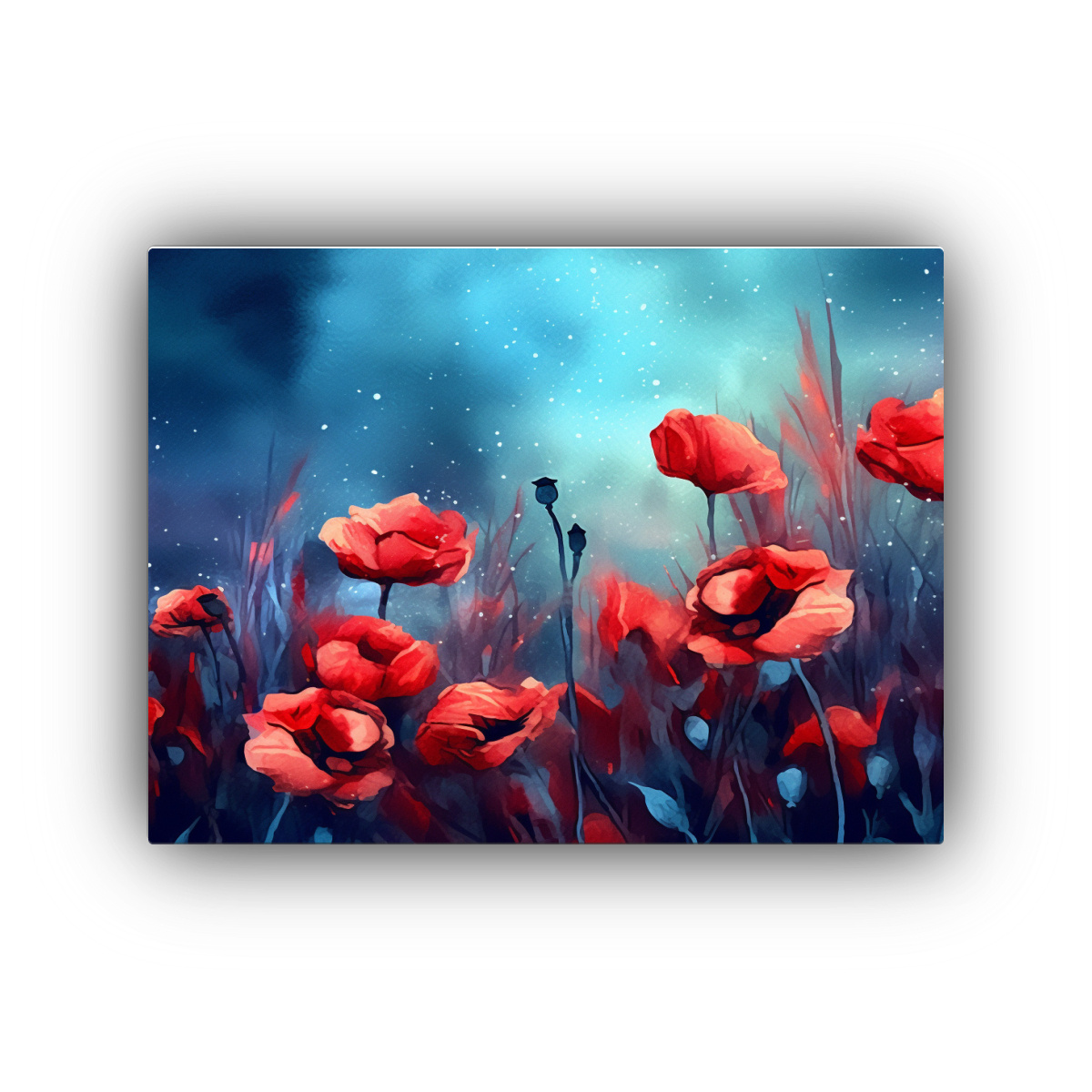 CUADRO DE ARTE DE PARED CON INSPIRACIÓN EN 50X40 CM - 1